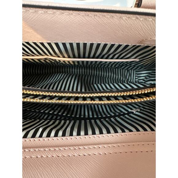 Kate Spade NY Cameron Street Light Pink Leather Zooey Tote Bag - Picture 6 of 8